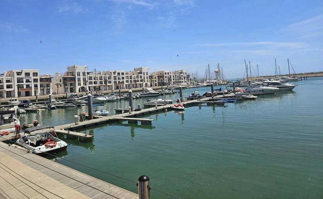 Immobilien in Agadir kaufen – Apartment mit Meerblick