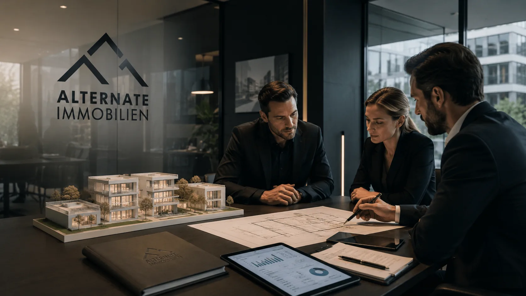 Bauträgerfinanzierung – Finanzierung für Bauträgerprojekte mit Alternate Capital