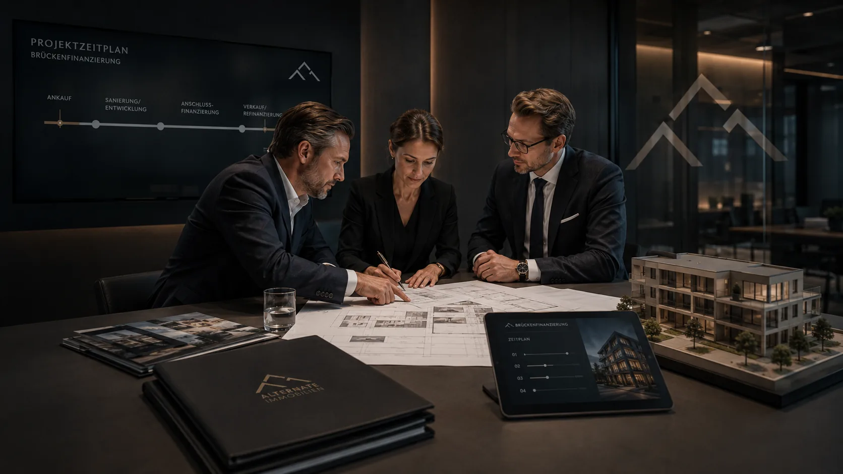 Brückenfinanzierung Immobilien – Zwischenfinanzierung mit Alternate Capital