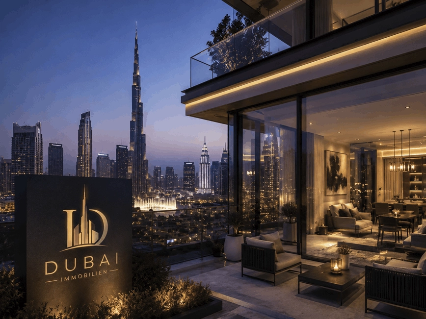 Wohnung in Dubai kaufen – Apartments mit Skyline-Blick