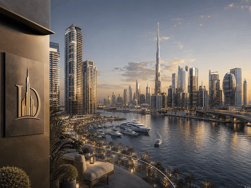 Immobilien in Dubai – Skyline mit Wohntürmen in Freehold-Zonen