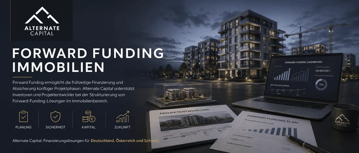Forward Funding – Alternate Immobilien