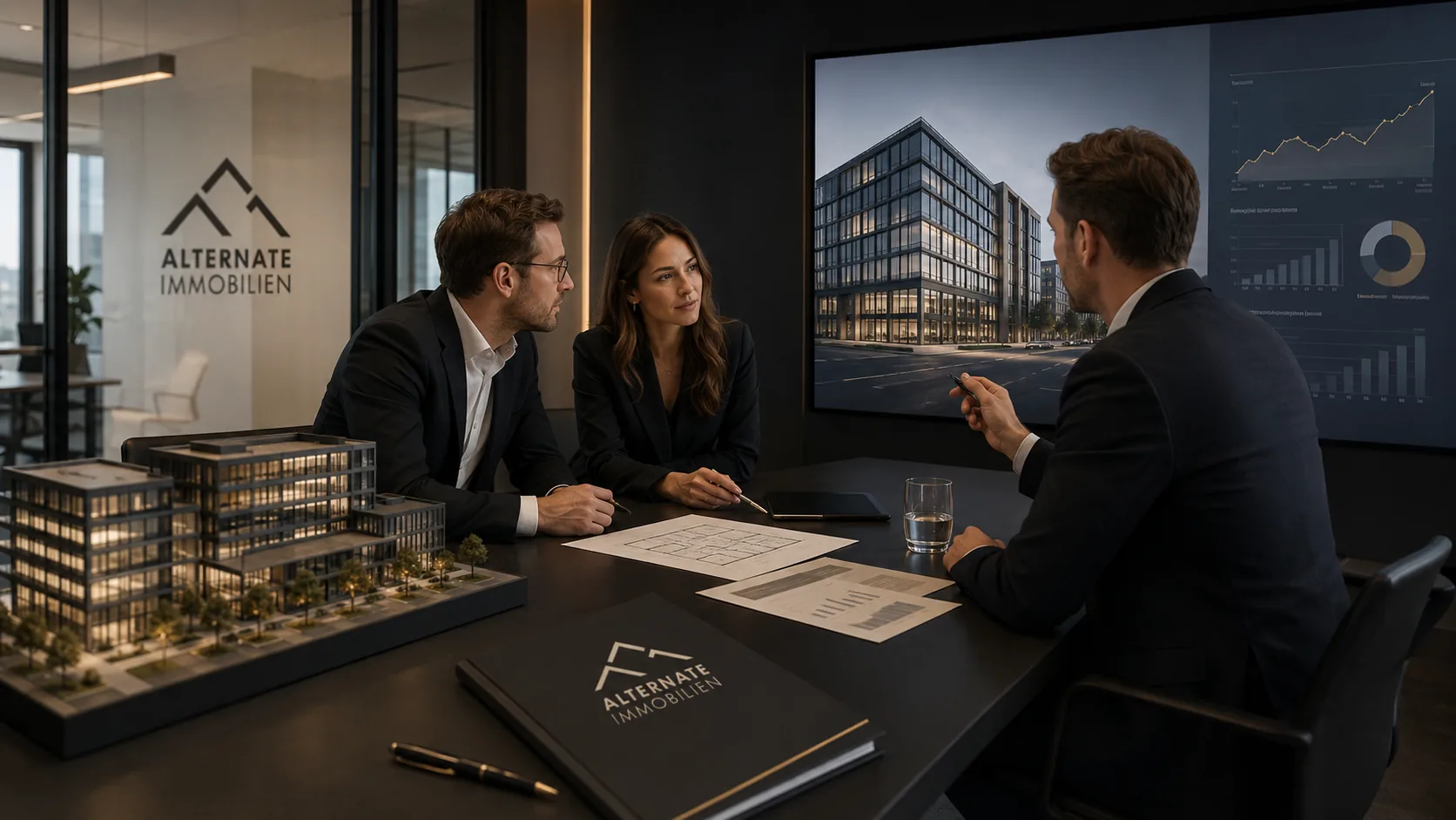 Gewerbliche Immobilienfinanzierung – Büro, Handel, Logistik, Mixed-Use
