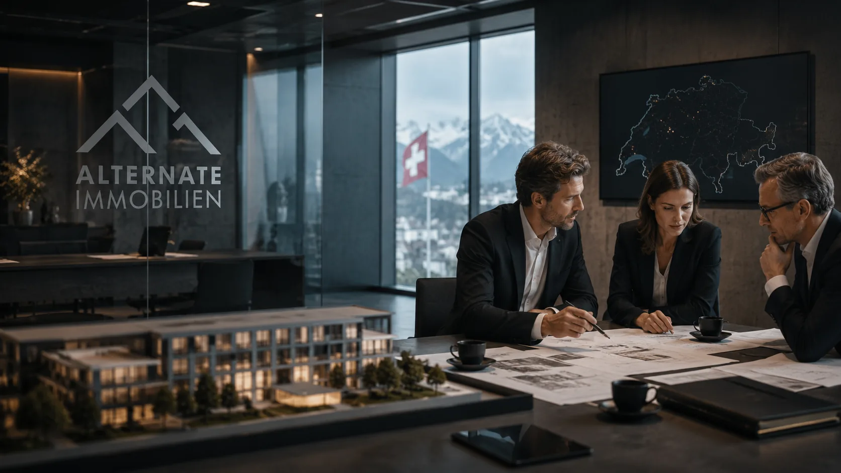 Immobilienfinanzierung Schweiz – Projekte von Zürich bis Genf