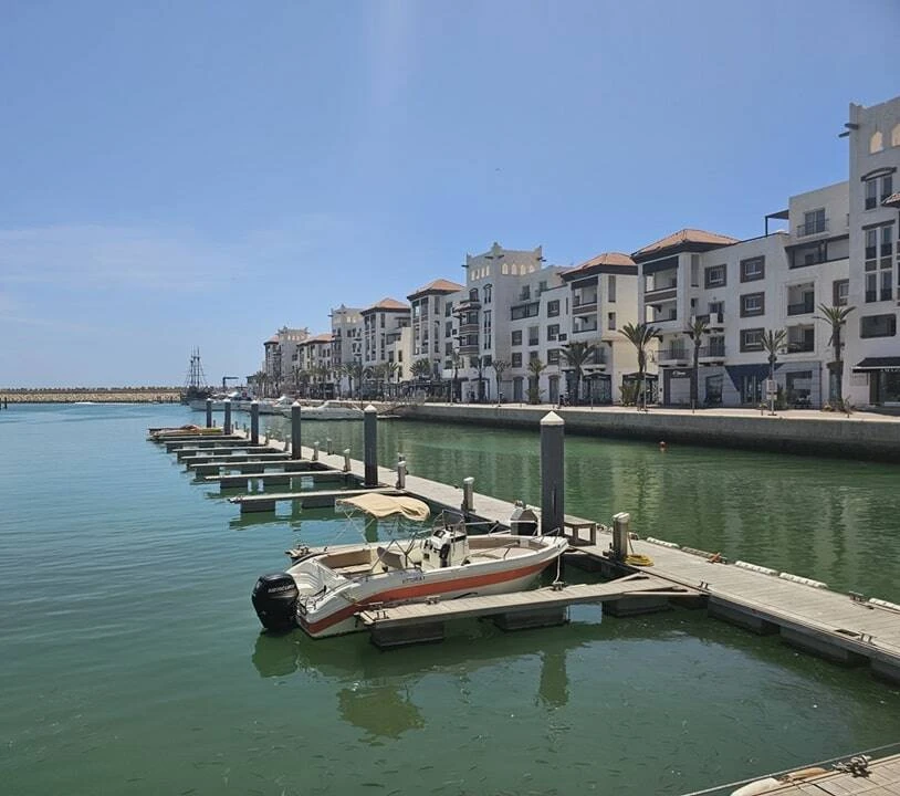 Immobilien in Agadir kaufen – Apartment mit Meerblick