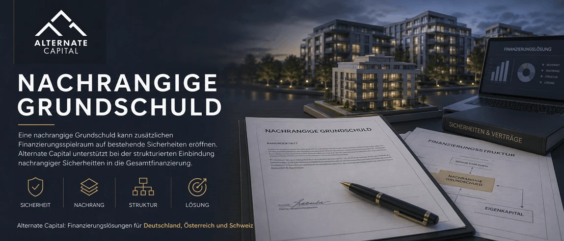 Rang der Grundschuld – Alternate Immobilien