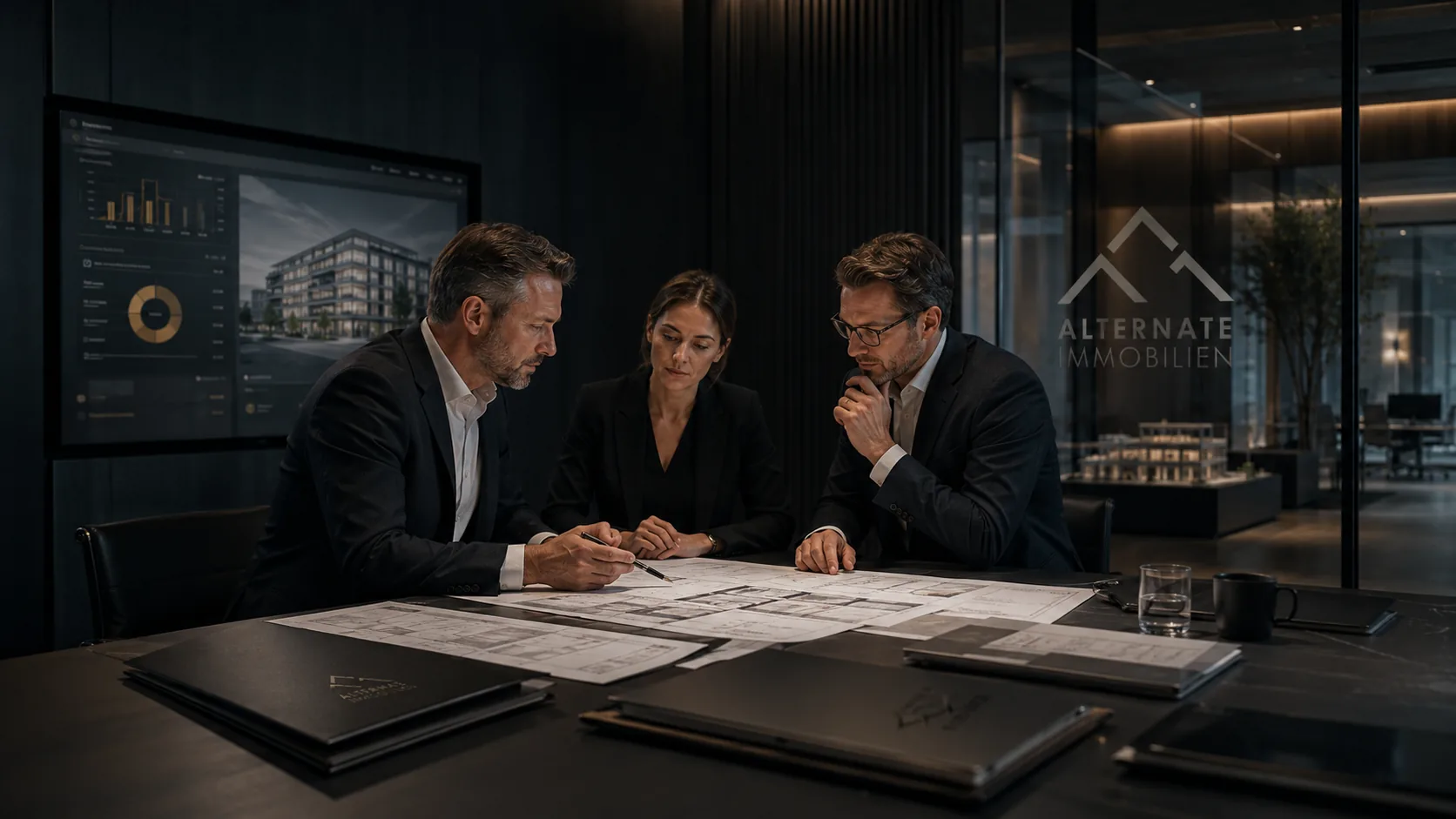 Senior Loan Immobilien – erstrangige Finanzierung mit Alternate Capital
