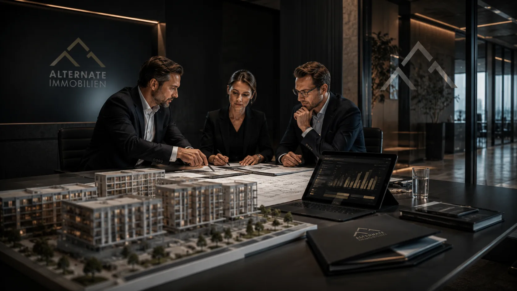 Whole Loan – Gesamtfinanzierung für Immobilienprojekte mit Alternate Capital