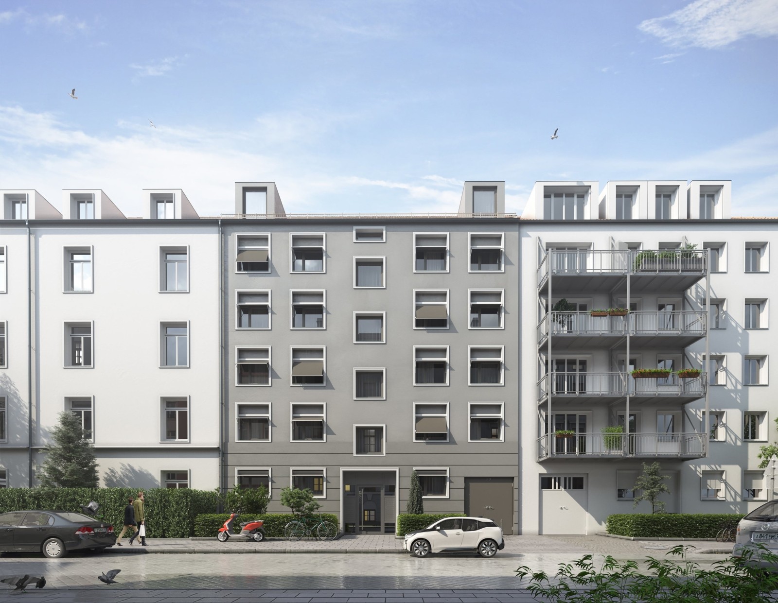 Entwicklung Immobilienpreise München