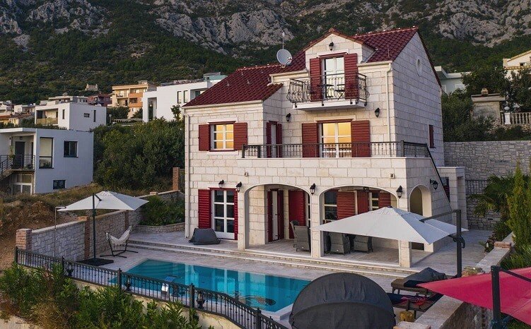 Eine Villa in Kroatien mieten