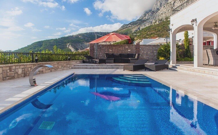 Eine Villa in Kroatien mieten