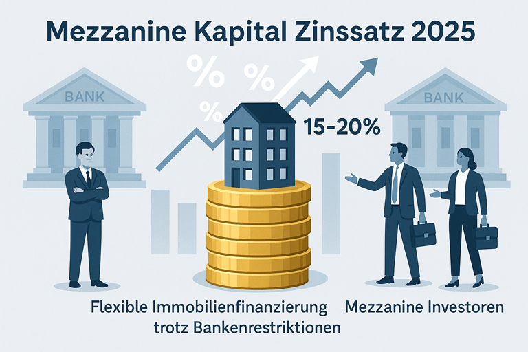 Mezzanine Kapital Zinssatz