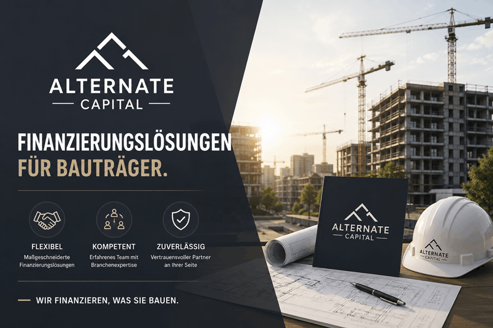 Finanzierung Bauträger