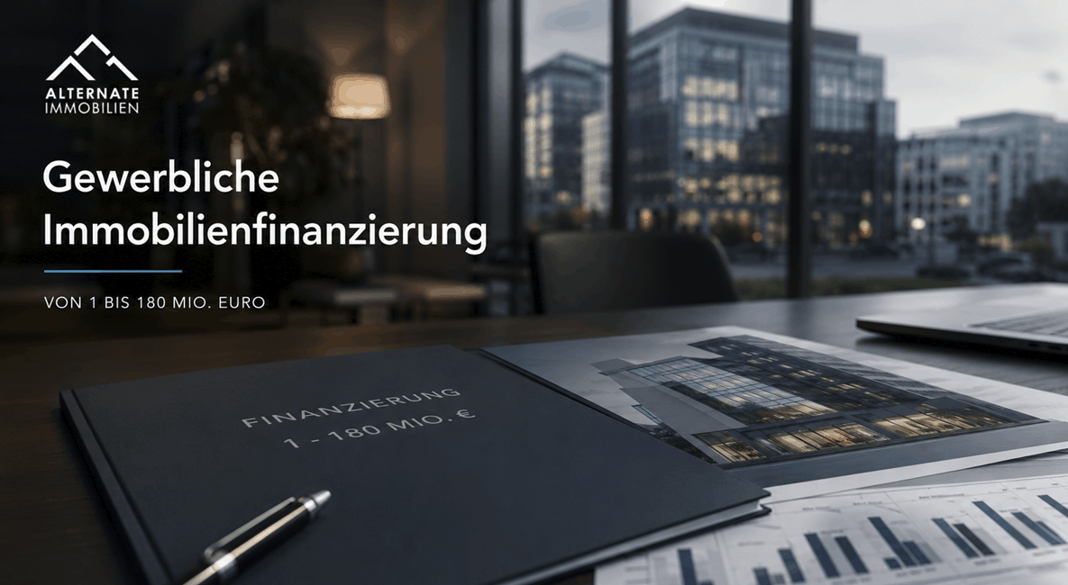 Gewerbliche Immobilienfinanzierung